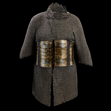 Mail and plate armour